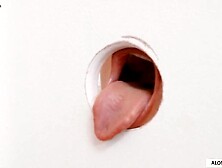 Naughty Nurse #137 - Glory Hole Ass Fucking Action