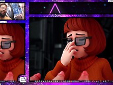 Slutty Ass Velma Dinkley Uses Floating Cocks To Fill Her Tight Gaping Holes With Ghost Cum