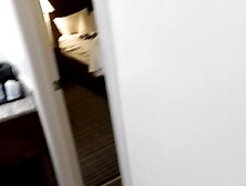 Cheating Girlfriend Gets Screwed in Hotel Washroom