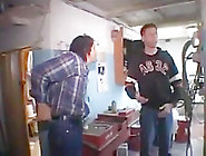 Gangbang in officina