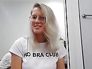 Blonde Cam Girl