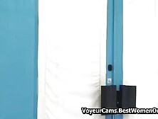 Japanese Asian Young Couple Goes Sexual Glass Walls