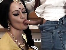 Desi Bhabhi Wears Jewelry To Get Fucked By Devar | Filmyfantasy's Bollywood Porn