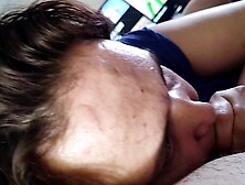 Hooker Mya BJ until mouthful of cum 2