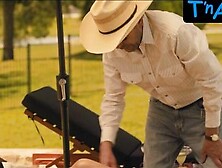 Michelle Randolph Bikini Scene  in Landman