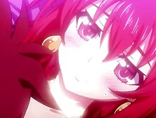 Shinmai Maou no Testament Departures [fanservice compilation] (1920x1080)