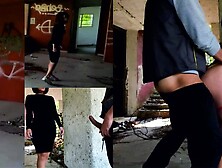 Hey,  Hidden! What are you doing here? Getting screwed in public by a stranger!