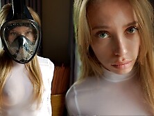 BunnyRabbits's step-sister scene