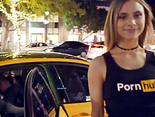 Hot Fuck with Anya Olsen in Pornhub Car Rally Race #7