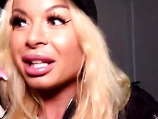 Fit Girl Shows Curvy Guy How to Lose Weight Through Exercise