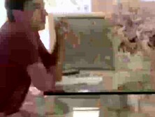 MILF Gia Vendetti tongue fucked before pounding