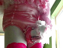 Sissy And The Ruffles Cock Dress