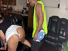 Construction Worker Whore Kendale Give His Client A Bbc While On The Job