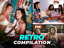 Girlsway - Retro Compilation Part I! Alina Lopez,  Gina Valentina,  Jane Wilde,  Gia Paige,  & More!