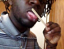 My full video of me drooling spit fetish