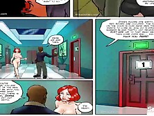 Annabelle's Recent Life pt.  4 - Married Woman Cheats on her little Knob Spouse With Five Large Schlong Ebony Chaps -- Cuckold To