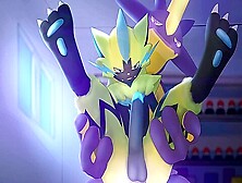 Toxtricity X Zeraora