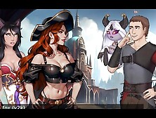 Kinky Fantasy (Fallen Pie) - 66 Sea Monster By Foxie2K