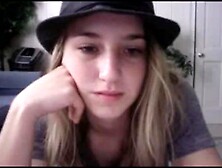 18Yo first-ever time web cam demonstrates lil cunt and frigging