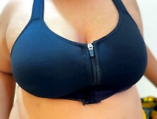 Indian Ethnicity BIG BODIED WOMAN Monstrous Breasts & Enormous Butt Maid Clean Saudi Hotel Front Of Stranger Guest