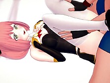Anya (adult version) craves to screw wearing a admirable outfit (CG comics) (parody)