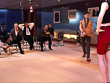 FashionBusiness - Naked Ass at Work E3 #12