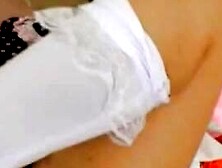 Riding On A Monster Dick - Huge Load Dump In Mouth For Japanese Babe