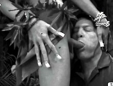 Anal Gang Bang Island Voyeurs - Anal Fisting & Creampie with Hot Transgender