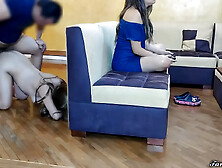 I Fuck My Twin while My Toxic Girlfriend Is Playing Ntr Video Games