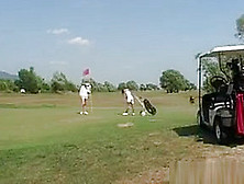 Three Lesbian Golfers