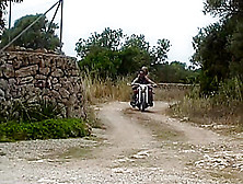 Biker Gives Hitchhiker A Ride On His Cock - Pandemonium