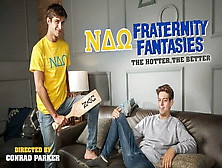 College Frat Guy Proves He Can Make Men Cum: Nextdoorstudios