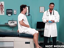 Hothouse - Doctor Gives Devin Franco A Prostate Exam