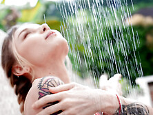 FULL VIDEO Little blondie seduced step-brother while parents was away