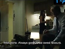 Kate Mara Thong,  Underwear Scene in House Of Cards