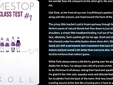 Timestop: The Class Test 1 (audiobook erotica literotica audio story) edit