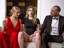 Sinful Milf Bombshell Fucks Teen Memorable Xxx Story With Sarah Vandella,  Stirling Cooper And Giselle Palmer (18+)