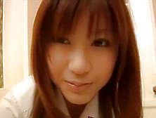 Cute Japanese Big Breasts Schoolgilr