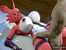 Guilmon - Andrey 4K