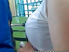 candid breasty brassiere line