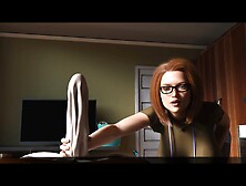 MILF Breeder 05 - Futa with GIANT Dick Fucks Mouth Of Horny MILF Hot and Hungry For Thick Cum