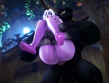 Tauren fuck large behind night elf - Warcraft (noname55)