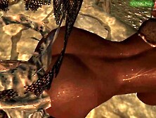 Female warrior skyrim attacked multiple times