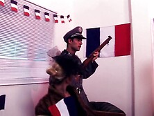 Elegant Girl got wild and got into an long group sex