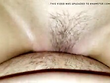 Creamy missionary tribadism