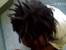 Head Doc Run from Head Shot when Nut Bust on Forhead & Hair & what not Smh