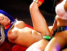 Supergirl Subdued And Seduced
