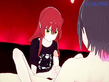 Ikuyo Kita And I Have Intense Sex At A Love Hotel.  - Bocchi The Rock! Asian Cartoon Three