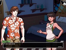 Paradise Lust: Hanging Out With Cute Japanese Model-Ep21