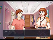 MILF PLAZA #22 || BUYING COFFEE AND GIVING MASSAGES